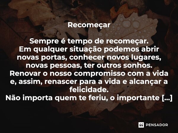 mensagens de esperança após dificuldades