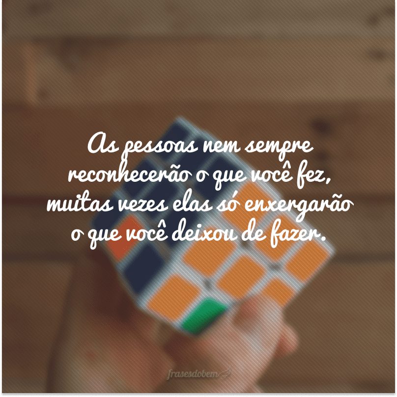 reconhecimento no trabalho