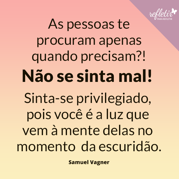 frases de reflexão para o dia