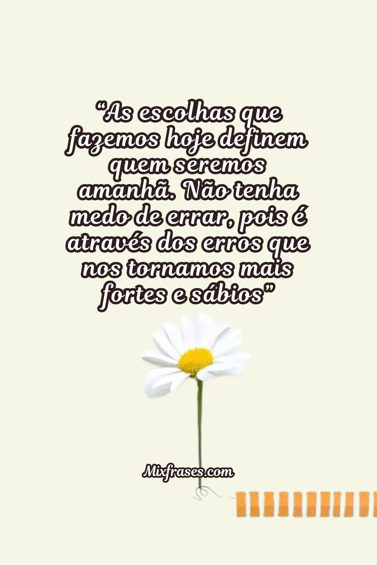 frases de esperança e superação