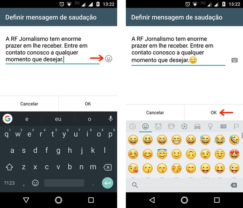 mensagens de boas-vindas whatsapp