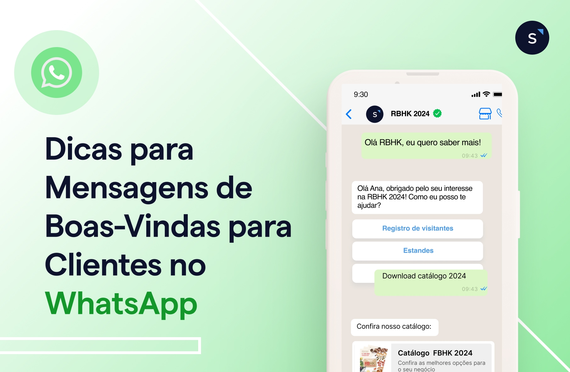 whatsapp business mensagem de ausência