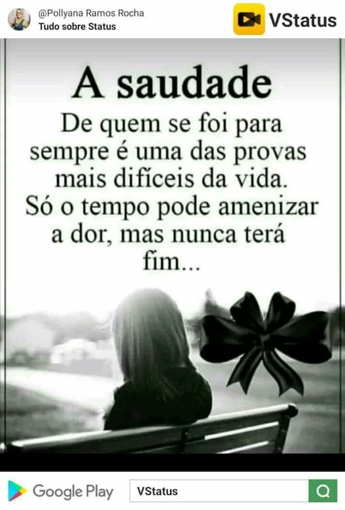 como expressar saudade eterna
