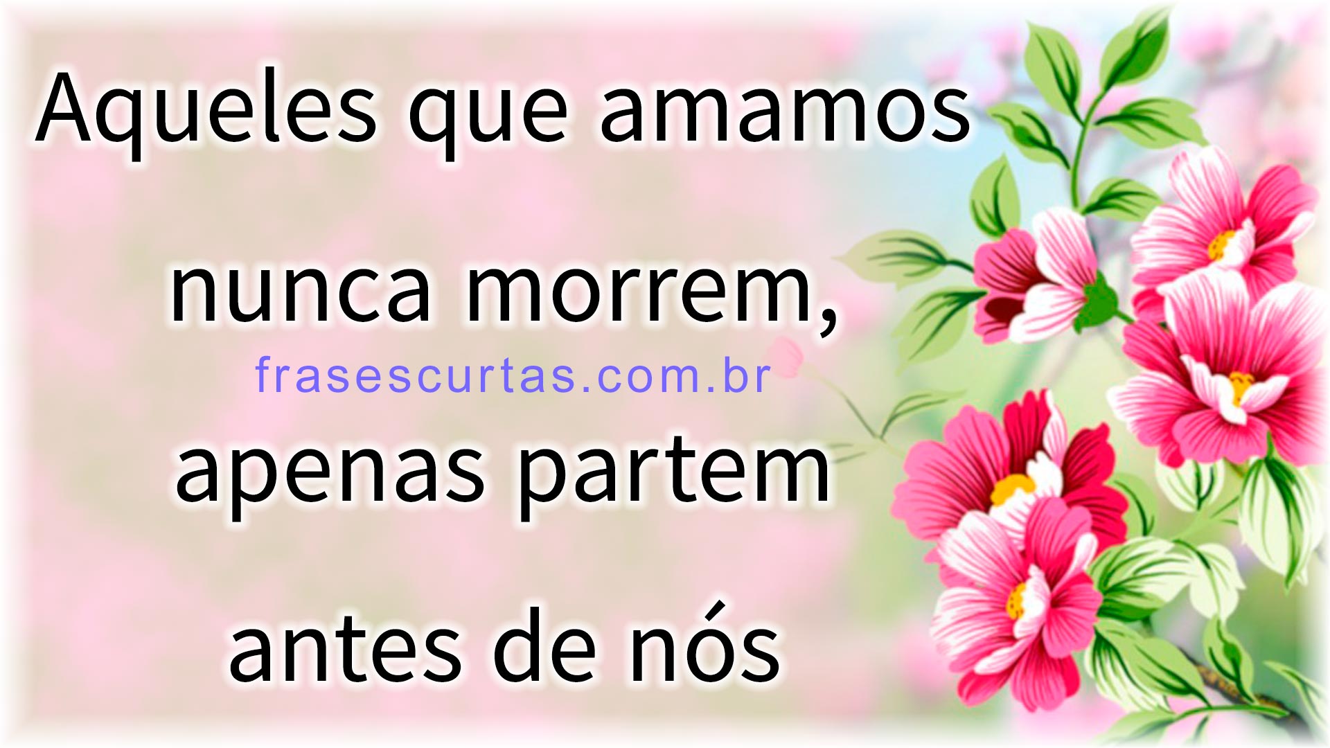 mensagens de luto para redes sociais