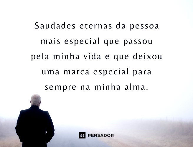 homenagem a pai/mãe falecido(a)