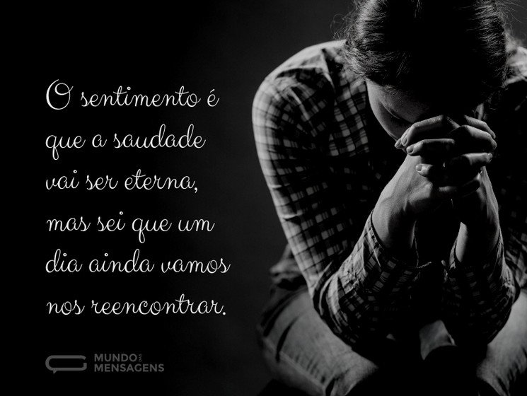 mensagem de saudade para amigo(a)
