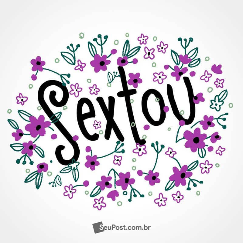 status de sextou curtos