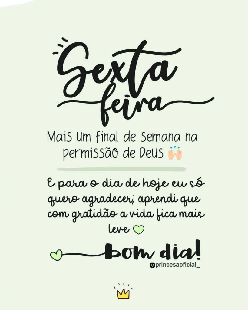 mensagens de fim de semana