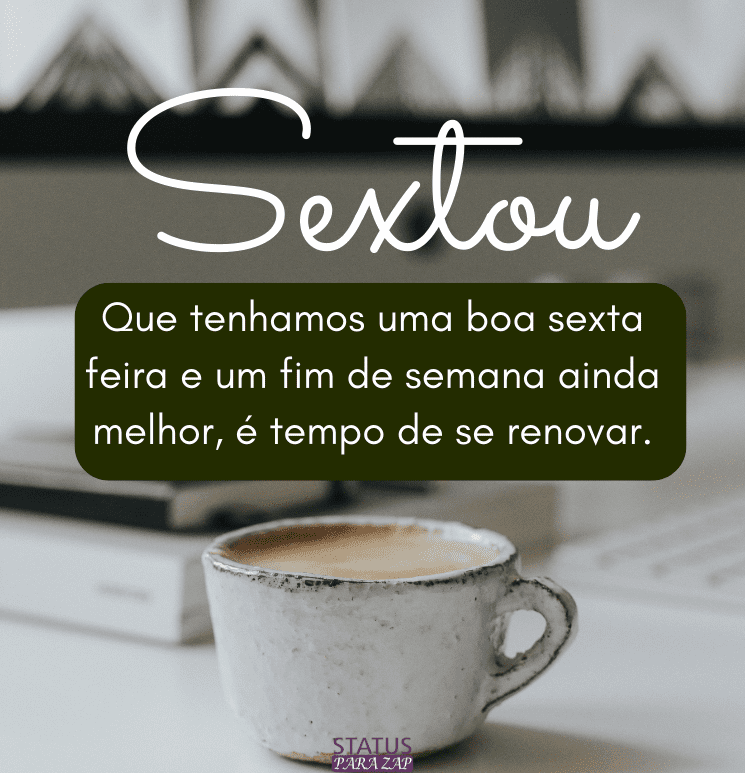 alívio pós-semana