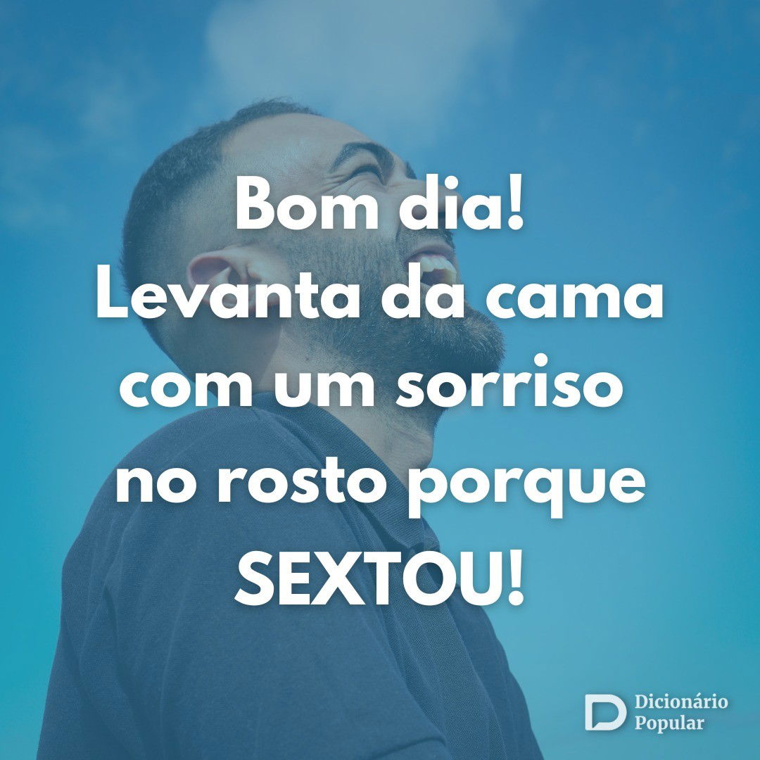mensagens para grupos de WhatsApp sexta