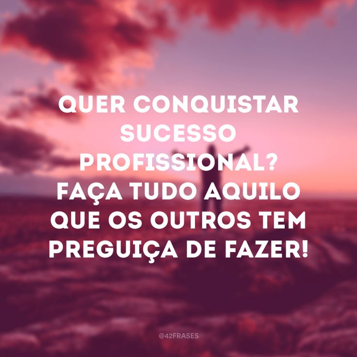 superação profissional