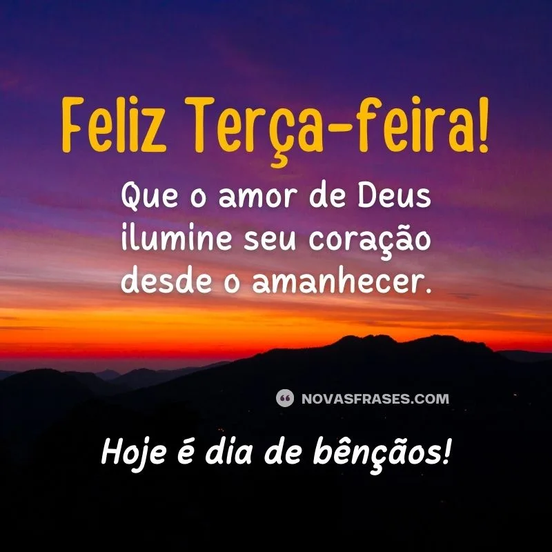 status de terça-feira