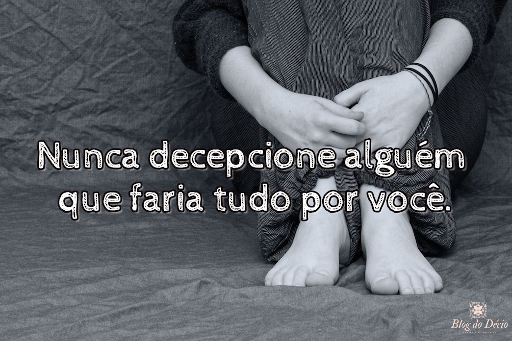 mensagens para status de tristeza