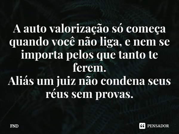 citações sobre apreço