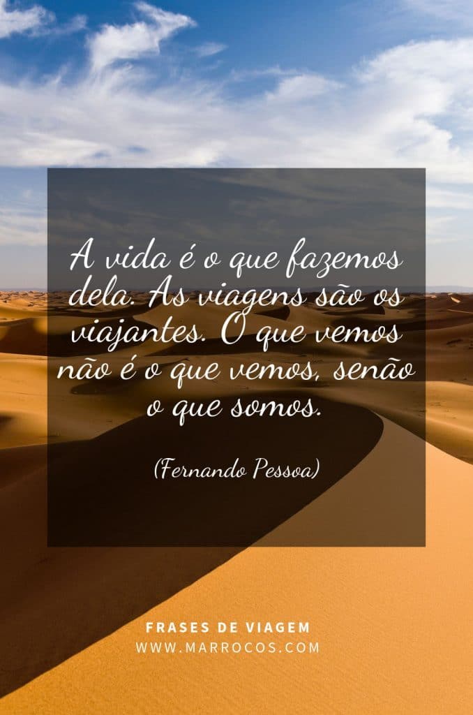 frases para viagem curta
