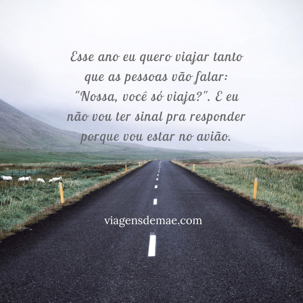 mensagens de retorno de viagem