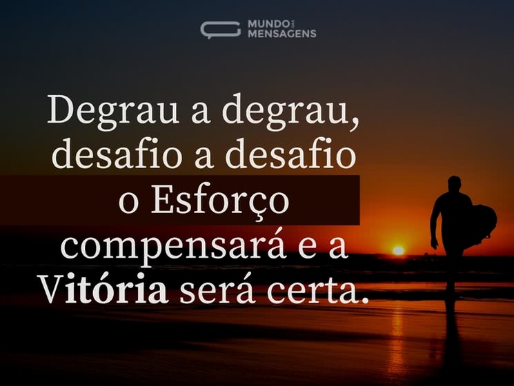 mensagens de orgulho e merecimento