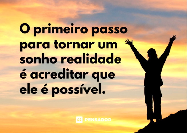 celebração de metas alcançadas