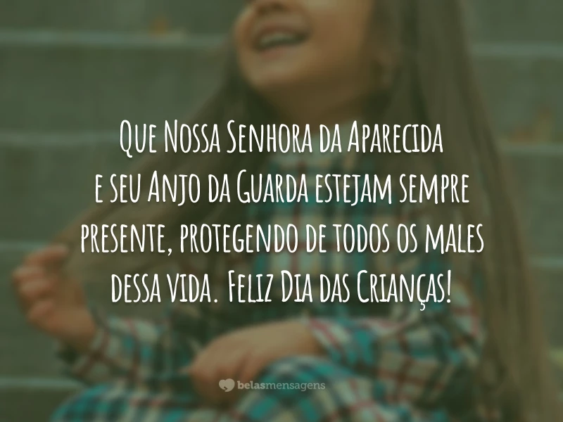 dia das crianças status whatsapp