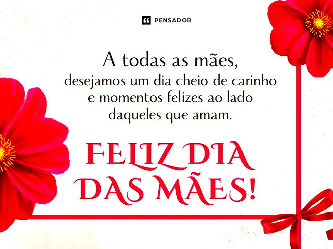 dia das mães para colaboradoras