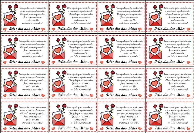 mensagens dia das mães para avó imprimir