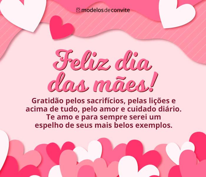 mensagens dia das mães para filha imprimir