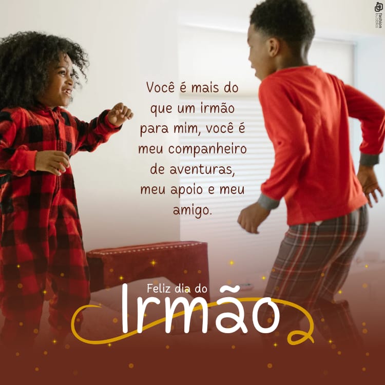 feliz dia do irmão para amiga