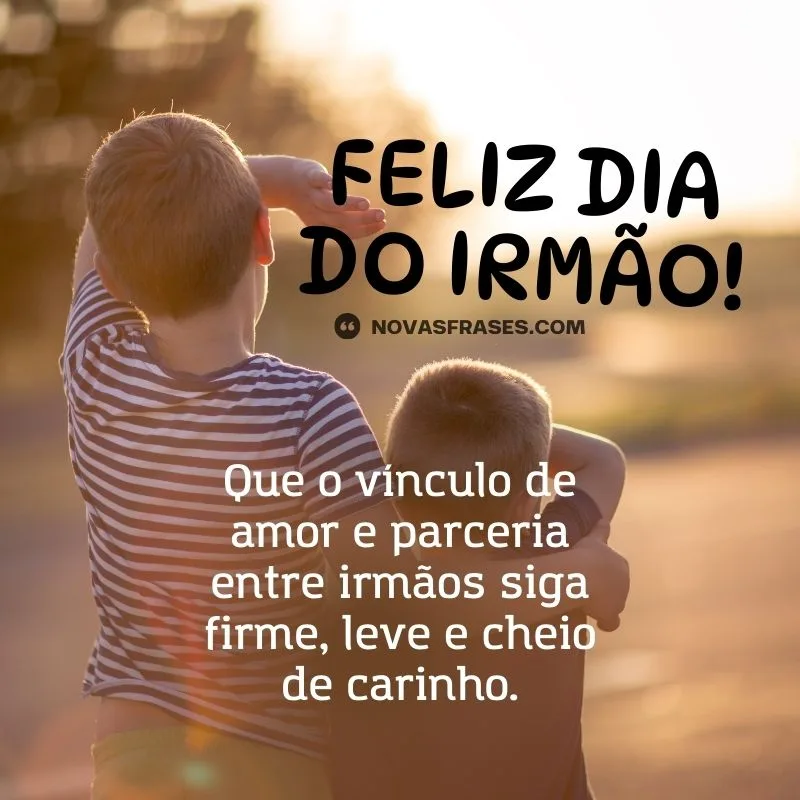 feliz dia do irmão para namorado
