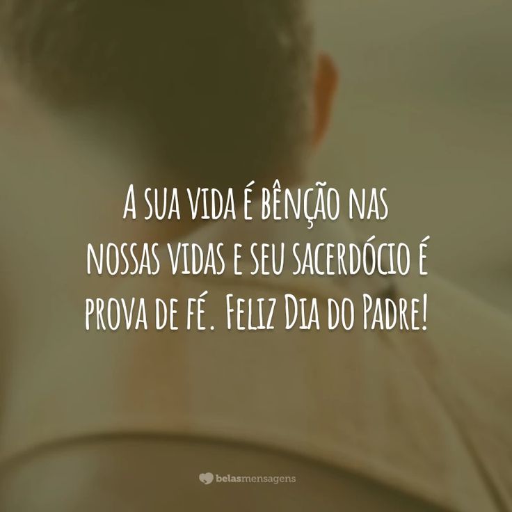 frases dia do padre
