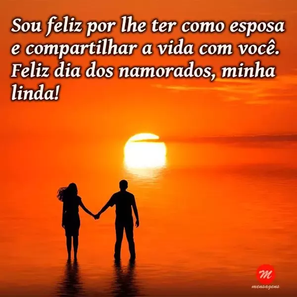 cartão dia dos namorados para esposa
