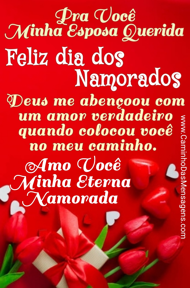 dia dos namorados para esposa com filhos