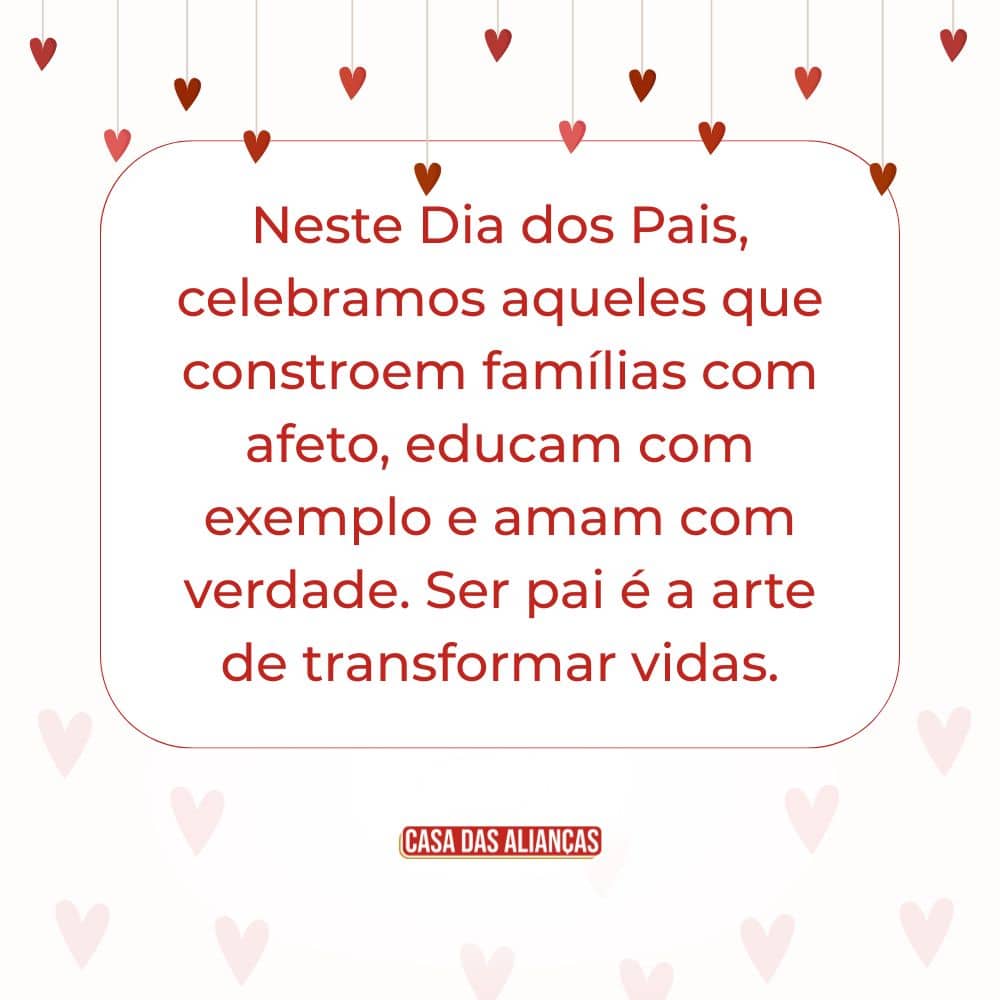 dia dos pais mensagens evangélicas