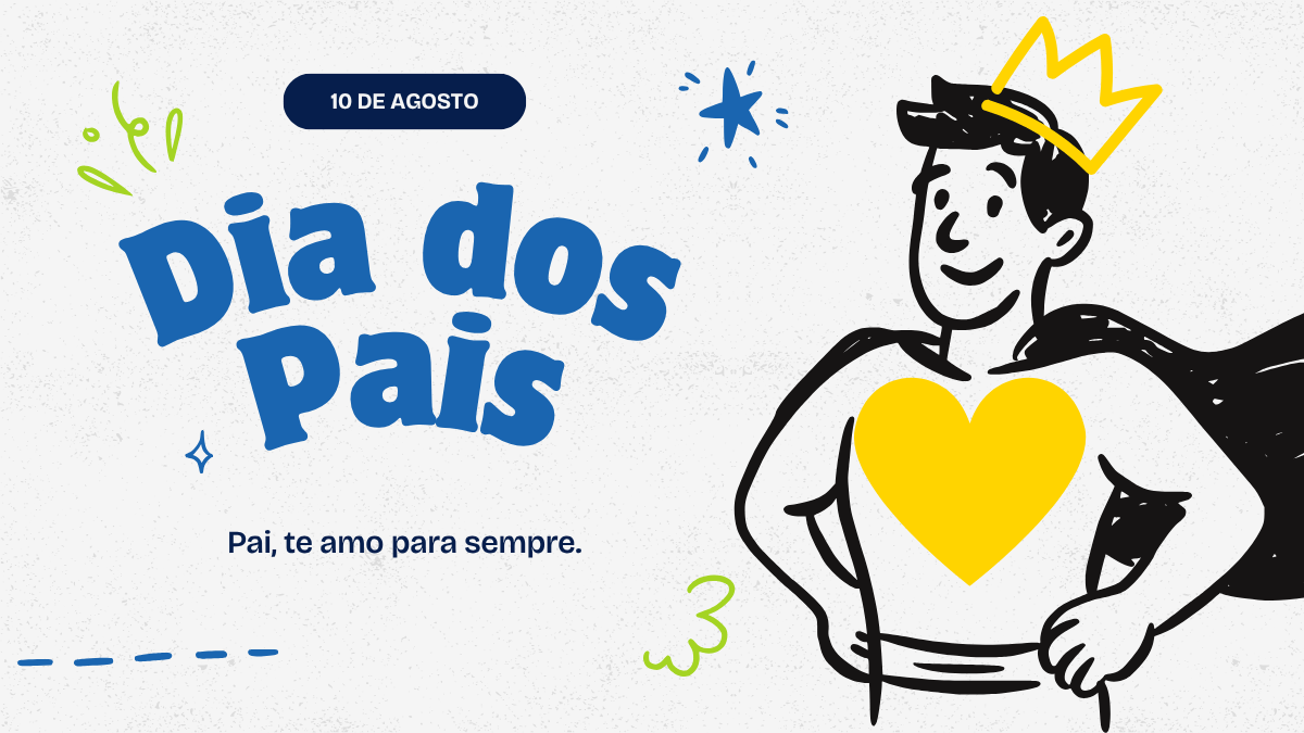 como escrever mensagem dia dos pais