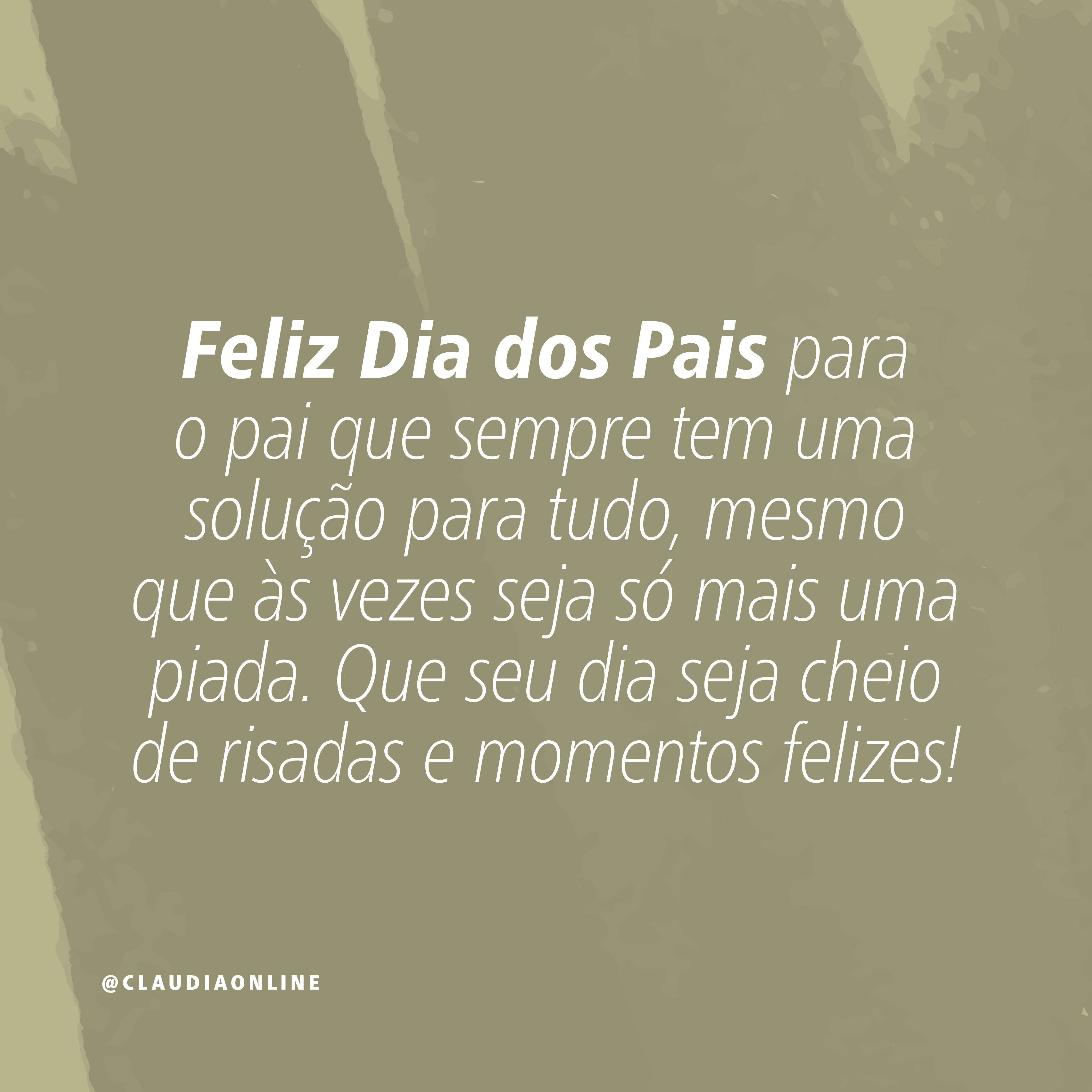 whatsapp dia dos pais mensagem