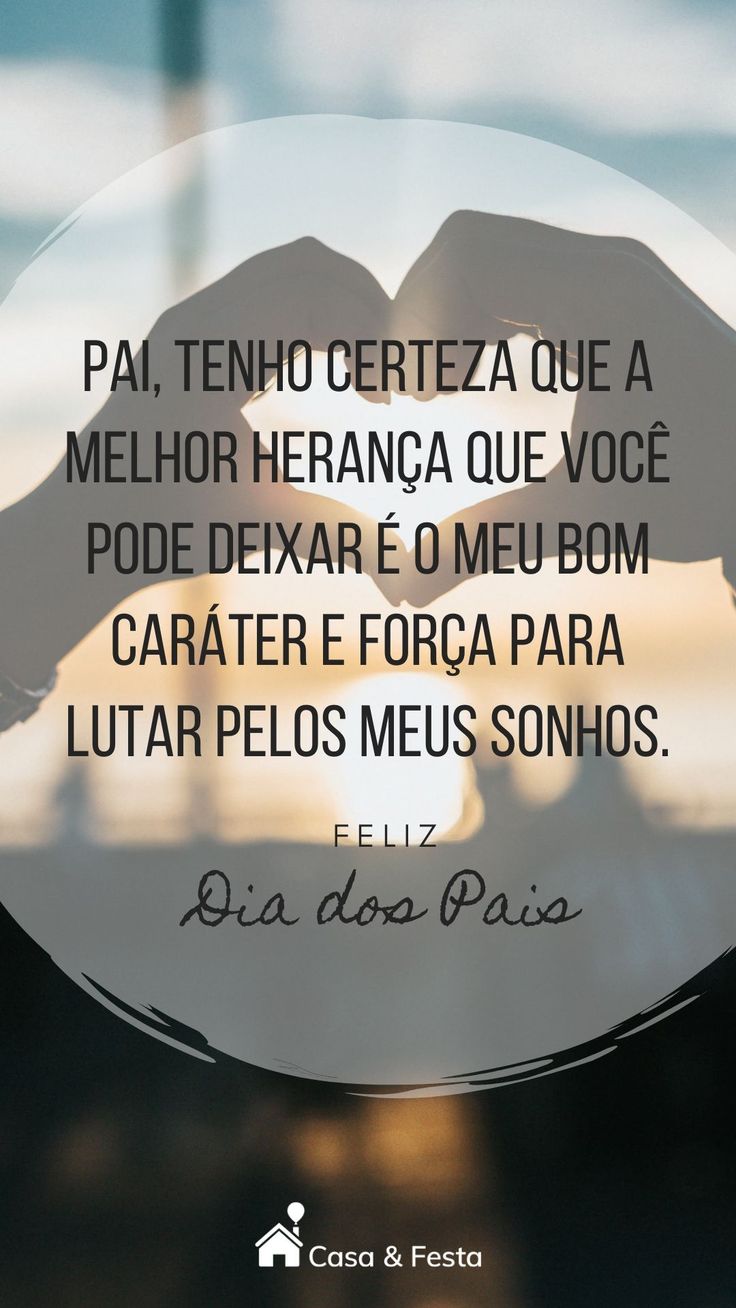 mensagem pai engraçado
