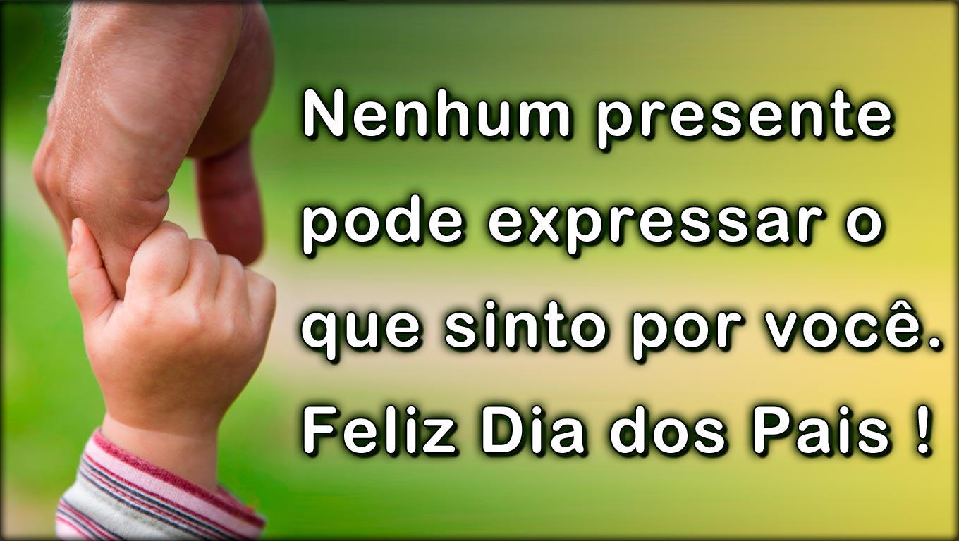 mensagem pai falecido
