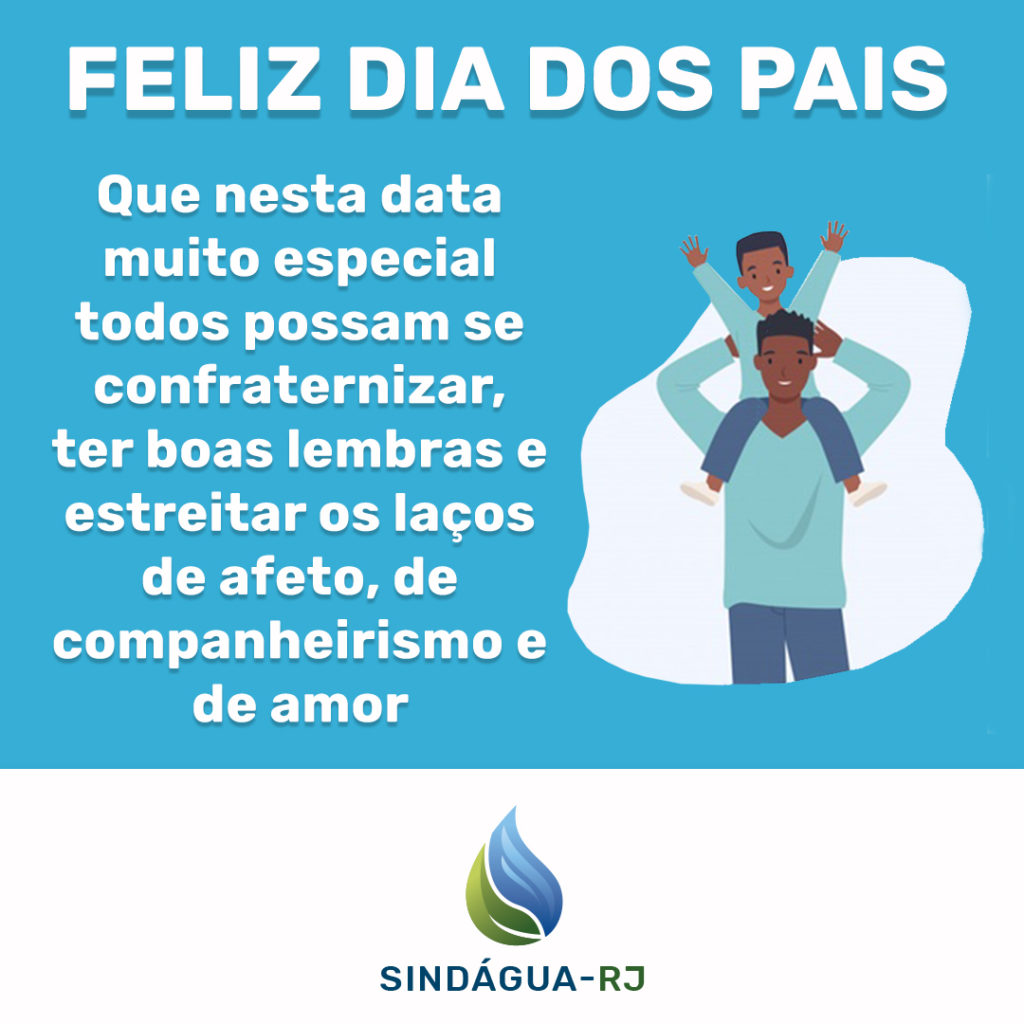 pai de coração mensagem