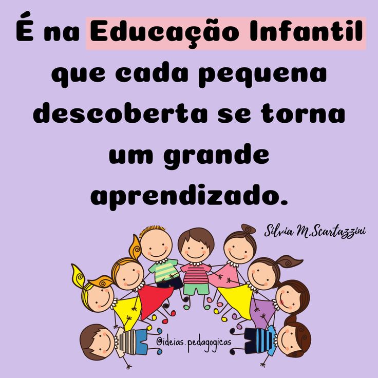 frases sobre desenvolvimento infantil