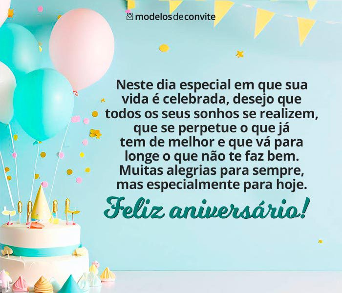 mensagens de aniversário para amor