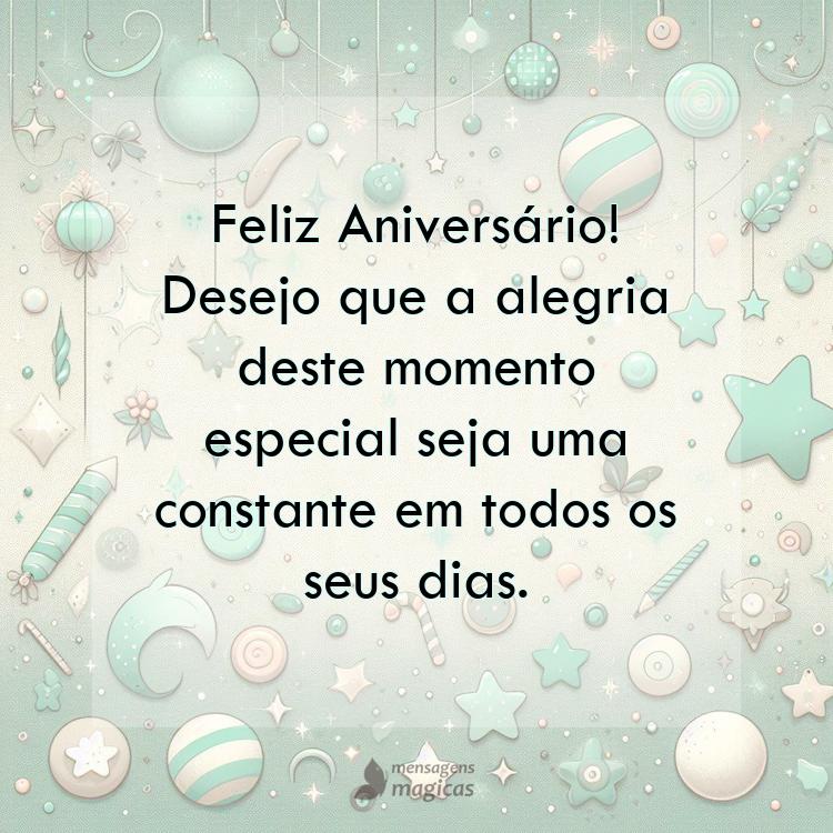 textos de feliz aniversário tocantes