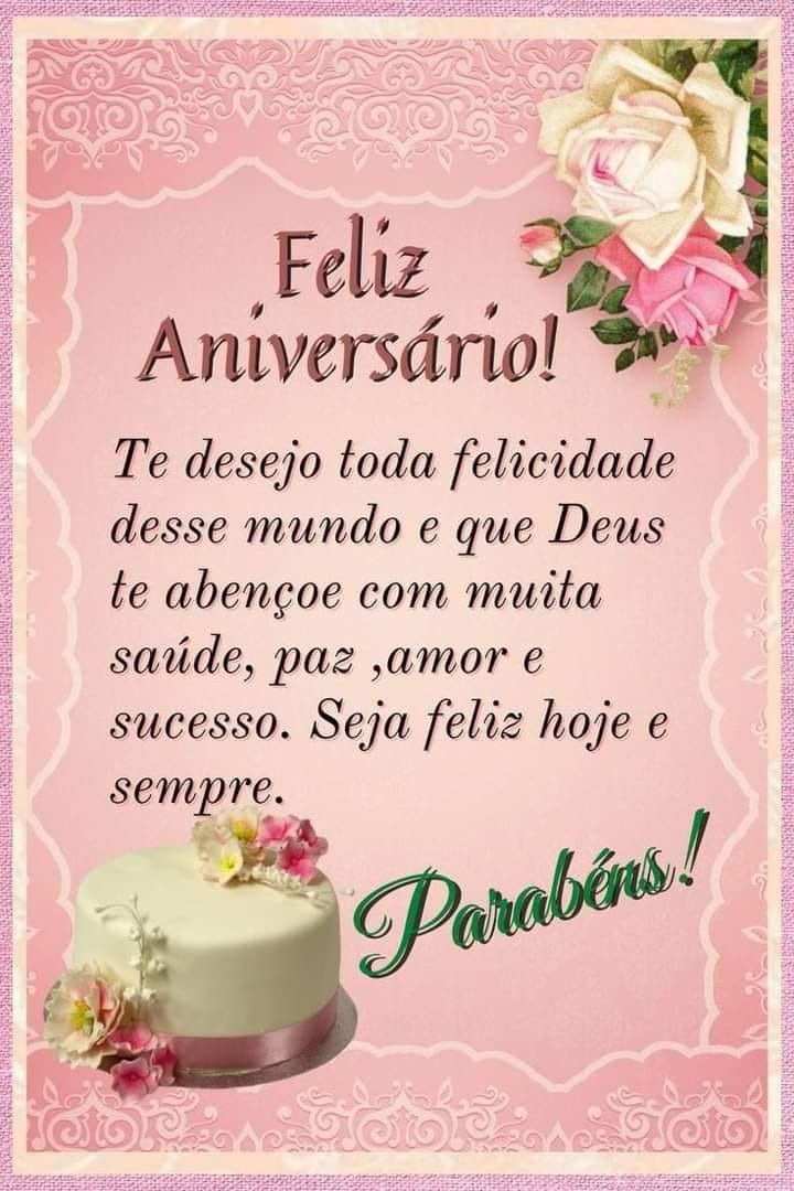 mensagens de aniversário personalizadas
