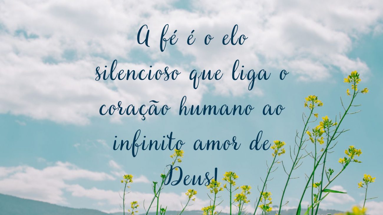 fé em Deus para superar obstáculos