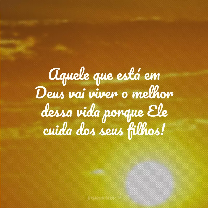 confiança em Deus em tempos de provação