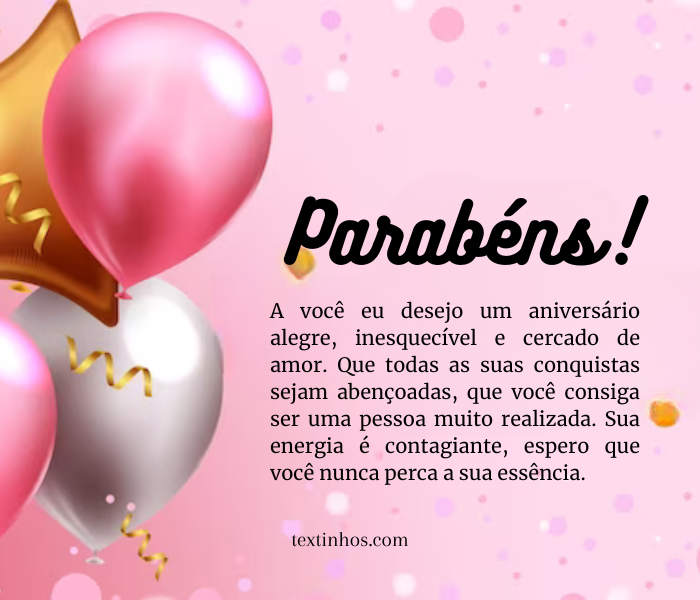 como desejar feliz aniversário