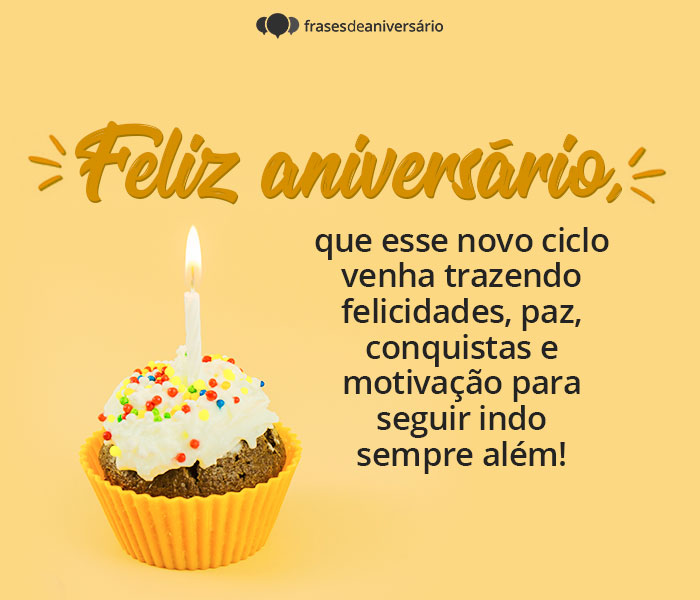 cartão de aniversário