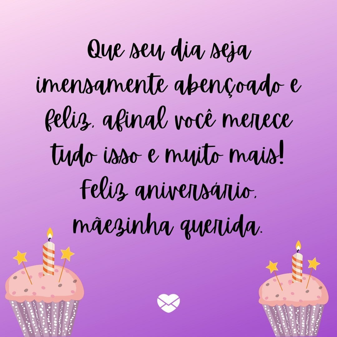 mensagens curtas para mãe