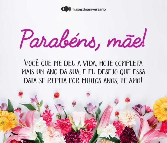 mensagem religiosa aniversário mãe