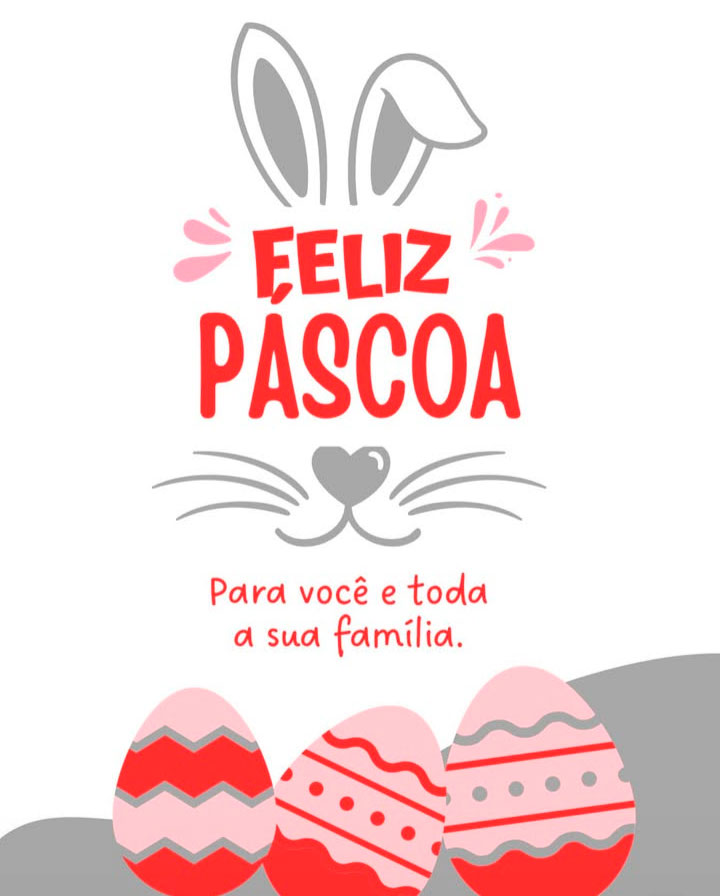 mensagem de páscoa para o namorado