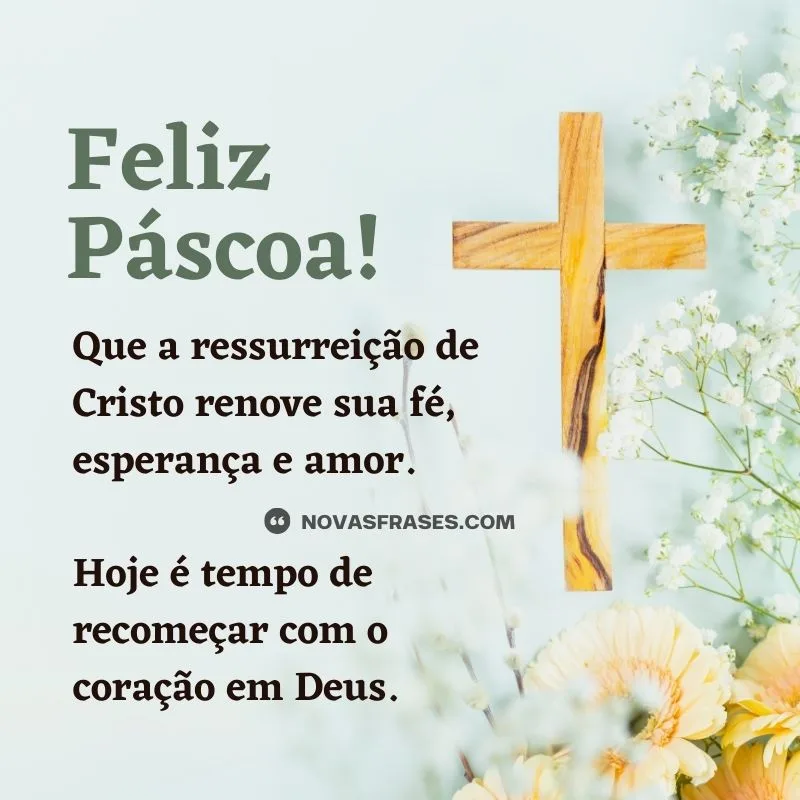 mensagem de páscoa para crianças