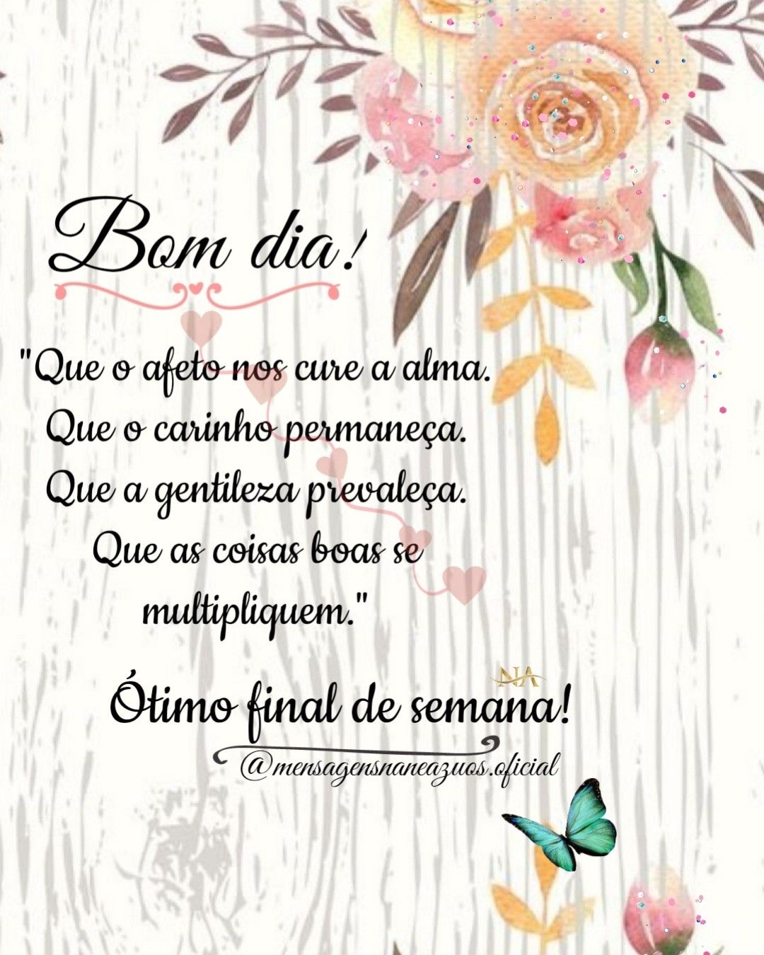 frases de bom final de semana
